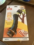 Nylabone Real Wood Stick Dog Chew Toy Maple Bacon Flavor New. Fixed Price $9.99.