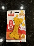Nylabone Power Chew Large Cheese Flavored For Dogs Up To 50 Pounds. Fixed Price $6.99.