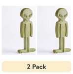 Large Alien Bone Dental Chews Toy 2 Pack For Medium & Dogs Durable. Fixed Price $28.51.