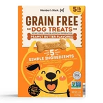 Member's Mark Grain-free Dog Treat Biscuits,peanut Butter Flavoured, 5LBS. Fixed Price $24.72.