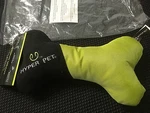 Toy Hyper Pet Gnaws Bone Green/black 10" It Squeaks! Dogs Love Them!. Fixed Price $14.88.
