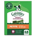 Greenies Veterinarian-recommended Adult Natural 45 Count (pack Of 1),. Fixed Price $48.50.