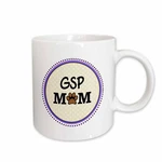 3DROSE Gsp Mom German Shorthaired Pointer Short-haired Doggie Mama By Br. Fixed Price $11.99.