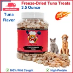 Chef Kitty Freeze Dried Tuna Cat & Dog Treats, High-protein, Wild Caught, 3.5 Oz. Fixed Price $34.18.