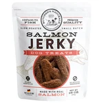 Salmon Jerky Dog Treats 16 Oz High Protein Chewy Pet Snacks. Fixed Price $22.99.