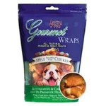 Loving Pets Gourmet Wraps Apple Wrapped With Chicken Dog Treats. Fixed Price $14.99.