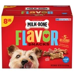 2 Pack Milk-bone Flavor Snacks Small Dog Biscuits, Crunchy Variety 8 Lbs. Fixed Price $40.00.