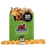 Beef Collagen Braids 12 Dog Chews Case 20 Sticks Redbarn Natural Products Long. Fixed Price $154.99.