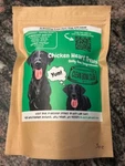 3OZ Black Lab Cafe Freeze Dried Raw Chicken Hearts 1 Ingredient Dog Treats New. Fixed Price $16.75.