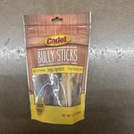 Cadet Bully Sticks Dog Treats 5.2 Oz Value Pack. Fixed Price $25.00.