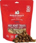 Stella & Chewy's Freeze-dried Raw Beef Heart Dog Treats Single Ingredient, No. Fixed Price $13.99.