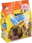 Nylabone Natural Nubz Edible Large Chicken Dog Chews 22CT. (2.6LB/BAG) Pack Of. Fixed Price $42.79.