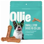 Ollie Dental Chews For Small Dogs, 12 Oz, Fresh Breath, Ounce (pack Of 1). Fixed Price $24.49.