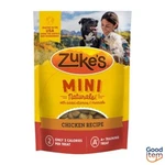 Zukes Mini Naturals Soft Chews With Vitamins & Minerals Chicken Flavor Dog. Fixed Price $17.99.
