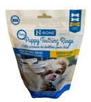 Teeny Puppy Teething Rings Chicken Flavor 7 Count / 4.6 Oz. Fixed Price $13.49.