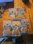 Lot Of 5 Dog Treats Heartland Farms Wrapped Sticks With Real Chicken 1.76OZ. Fixed Price $6.00.