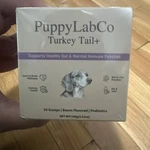 Puppy Lab Co Turkey Tail Mushroom Powder For Dogs - Immune & Gut Support, 100G. Fixed Price $22.99.