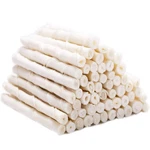 MON2SUN Dog Rawhide Twist Sticks Natural 5 Thin Chews Tre.... Fixed Price $25.04.
