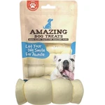 Amazing Dog Treats Beef Cheek Rolls Mega Thick 56" 4 Pcs Safe Rawhide Alte.... Fixed Price $30.65.