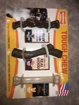Nylabone Tough Dog Chew Variety Pack, 3-COUNT Long Lasting Toys. Fixed Price $27.50.