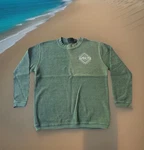 Alpha Phi Sorority Diamond Logo Sweatshirt Adult Medium Green Official Vintage. Fixed Price $43.99.