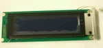 Lcd Graphic Display NHD-24064WG-AFML-VZ# Blue White 2"X6". Fixed Price $42.75.