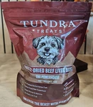 My Tundra Dog 4 Oz Freeze Dried Beef Liver Bites. Fixed Price $15.00.
