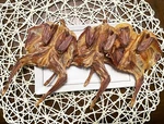 Dehydrated Whole Quail Jerky, 100% Single Ingredient, Homemade Natural Dog Treat. Fixed Price $88.99.