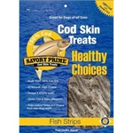 & Professionals Savory Prime Cod Skin Fish Strips Dog Treats. Fixed Price $16.99.