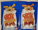 Nip Set Of 2CANINE Carry Outs Beef & Cheese Flavor 5.2OZ Bag Dog Snacks Treats. Fixed Price $12.99.