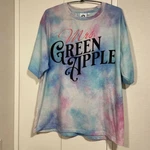 Mrs. Green Apple T-shirt Oversized Tie-dye. Fixed Price $124.99.