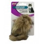 Ethical Products Shaggy Plush Giant Mouse Toy With Catnip Rattle. Fixed Price $16.99.