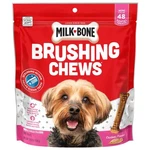 Milk-bone Original Brushing Chews 48 Mini Daily Dental Dog Treats Scru. Fixed Price $18.29.