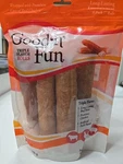 Good Fun Triple Flavor Rolls For Large Dogs, 1 Count (pack Of 6), 7 Inch. Fixed Price $9.00.