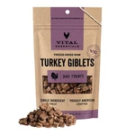 Freeze Dried Dog Treats Turkey Giblets, Single Ingredient Premium Quality.... Fixed Price $21.18.