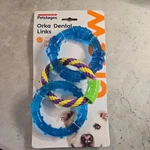 Petstages Orka Dental Links Dog Chew Toy Improves Health. Fixed Price $7.97.