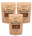 Crafted By Humans Loved Dogs Portland Pet Food Company Brew Biscuit Tr.... Fixed Price $35.48.