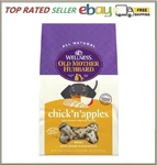 Old Mother Hubbard Classic Chick'n'apples Biscuits Baked Dog Treats, Mini, 20. Fixed Price $9.09.
