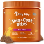 Zesty Paws Omega 3 Fish Oil Chews For Dogs - Hip & Joint, Skin Coat Support. Fixed Price $72.19.