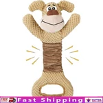 Squeaky Chew Toy W/ Crinkle Paper Interactive Plush Pet Large Dogs New. Fixed Price $19.13.