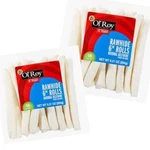 Ol' Roy Rawhide 6" Rolls Natural Beefhide Chews 16 Count Pack Of 2. Fixed Price $56.30.