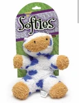 3 Pack Petmate Booda Softies Plush Cow Toy Medium For Dogs. Fixed Price $20.00.