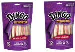 Dingo Dynostix Premium Rawhide Treats Made Real Chicken, Fillers 20 Ct Total. Fixed Price $25.19.