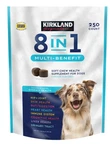 Kirkland 8 1 Dog Multivitamin Soft Chews 250 Ct Chicken Flavor. Fixed Price $59.84.