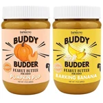 Buddy Budder Barkin Banana + Pumpkin Pup, 100% All Natural Dog Peanut Butter,.... Fixed Price $37.08.