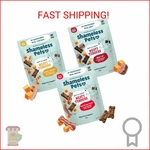 Shameless Pets Soft & Chewy Dog Treats, Meaty Tenders Variety (3-PACK) Real. Fixed Price $24.16.