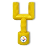 Pets First Nfl Pittsburgh Steelers Mega-chew Hard Nylon Bacon-flavored Dog Bone. Fixed Price $23.01.