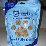 All Natural Dog Treats, Crunchy Biscuits, Peanut Butter 10 Oz (283 G). Fixed Price $12.00.