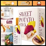 Chewy Sweet Potato Snacks 100% Natural Vegan Sticks, Gluten-free, No Added Sug. Fixed Price $65.99.