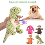 Dog Squeaky Plush Aggressive Chewers Guard Pet Sound. Fixed Price $7.91.